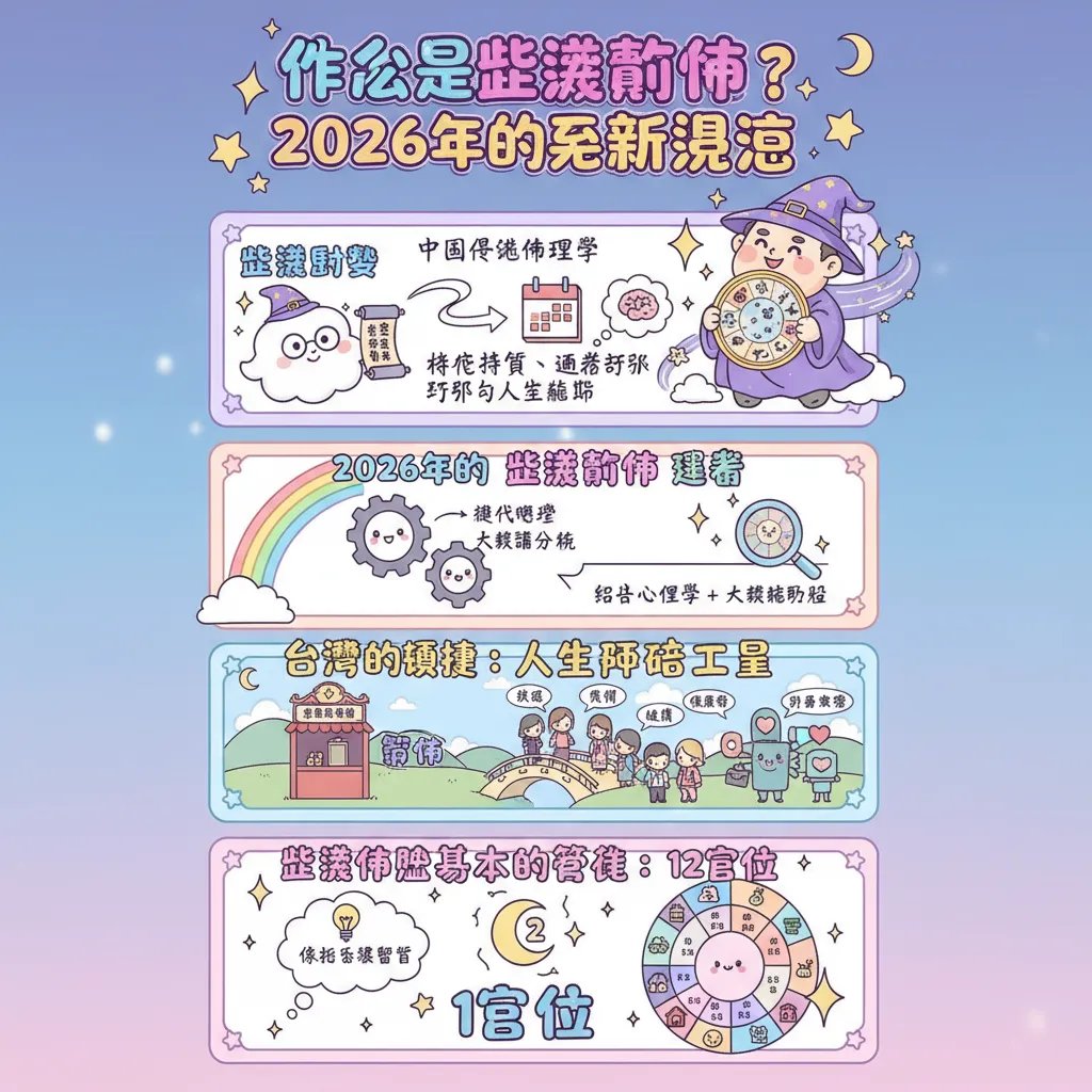 什麼是紫薇算命？2026年的全新視角